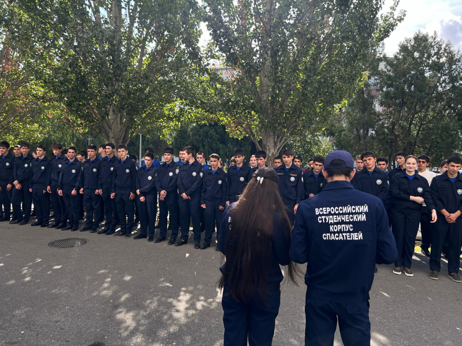 Торжественное вручение студенческих билетов первокурсникам